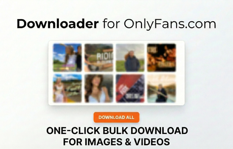 Bulk Download OnlyFans Content